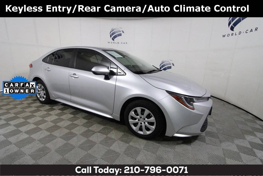 2022 Toyota Corolla LE — Sedan — 77,343 mi — San Antonio, TX