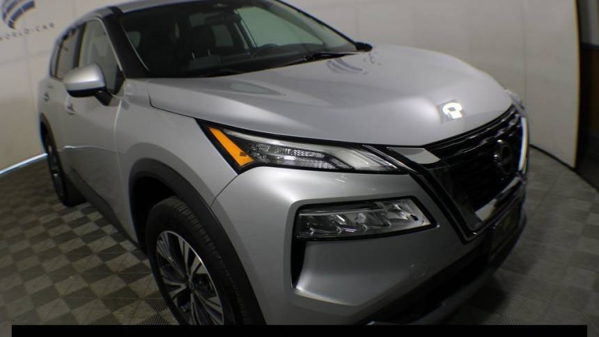 2023 Nissan Rogue SV — SUV — 22,191 mi — San Antonio, TX