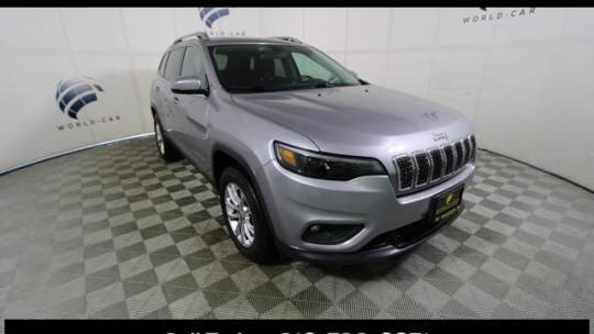 2019 Jeep Cherokee Latitude — SUV — 111,607 mi — San Antonio, TX