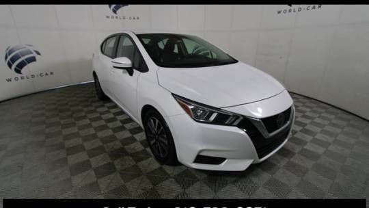 2021 Nissan Versa SV — Sedan — 56,792 mi — San Antonio, TX
