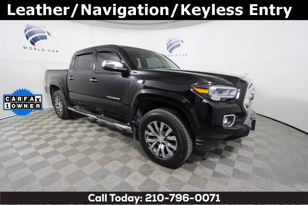 2023 Toyota Tacoma Limited — Pickup Truck — 25,514 mi — San Antonio, TX