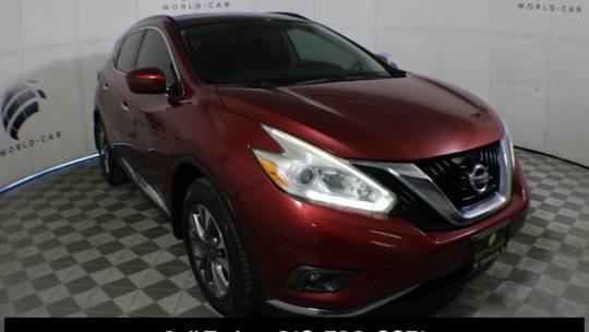 2017 Nissan Murano SV — SUV — 95,624 mi — San Antonio, TX