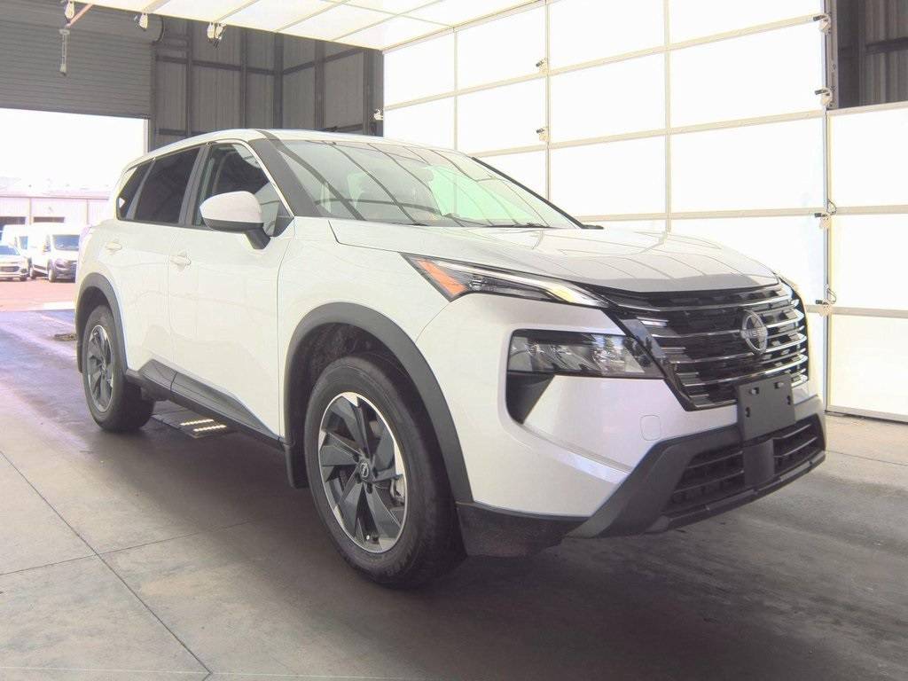 2025 Nissan Rogue SV — SUV — 3,219 mi — San Antonio, TX