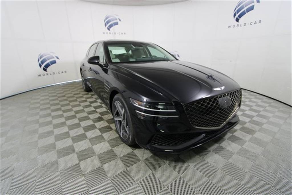 2024 Genesis G80 2.5T — Sedan — 22 mi — San Antonio, TX