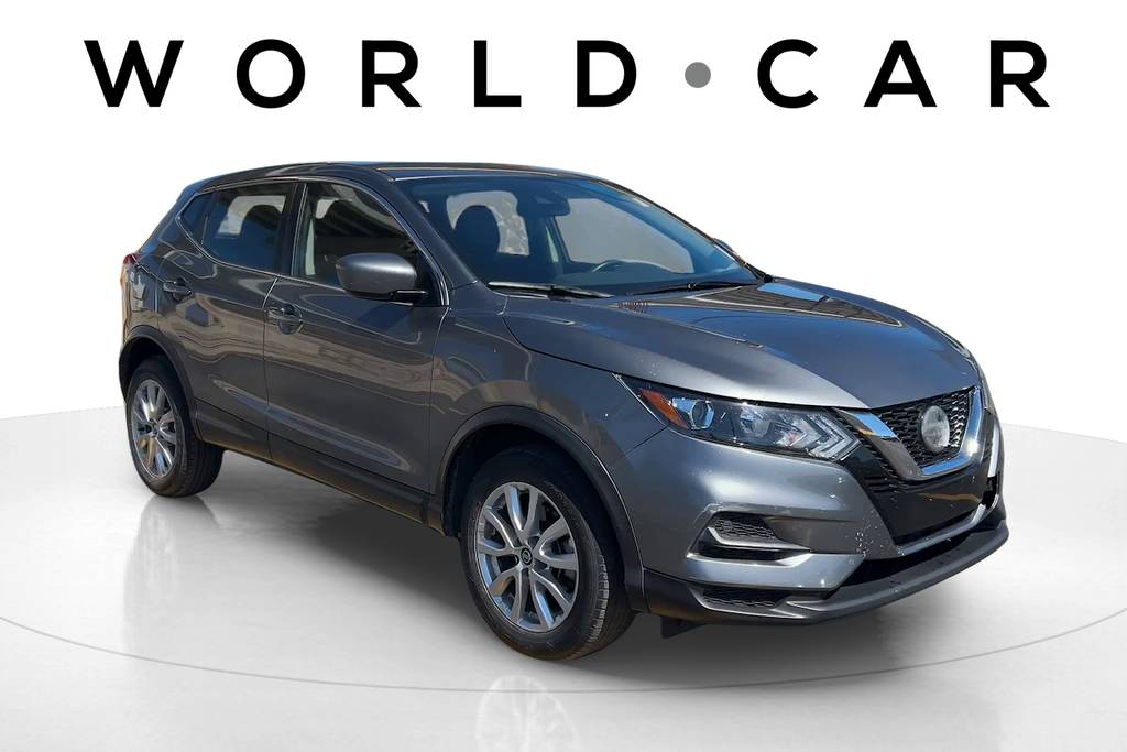 2021 Nissan Rogue Sport S — SUV — 105,535 mi — San Antonio, TX