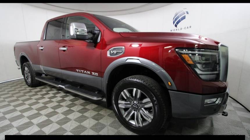 2024 Nissan Titan XD Platinum Reserve — Pickup Truck — 8,833 mi — San Antonio, TX
