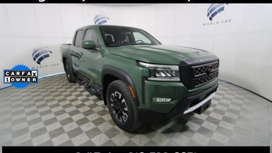 2022 Nissan Frontier PRO-X — Pickup Truck — 59,492 mi — San Antonio, TX