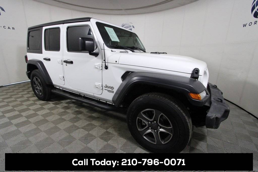 2018 Jeep Wrangler Sport S — SUV — 67,277 mi — San Antonio, TX