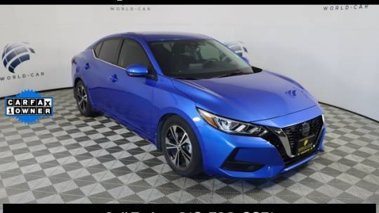 2020 Nissan Sentra SV — Sedan — 30,327 mi — San Antonio, TX