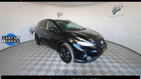 2023 Nissan Murano SV — SUV — 18,101 mi — San Antonio, TX