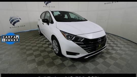 2024 Nissan Versa S — Sedan — 7,796 mi — San Antonio, TX