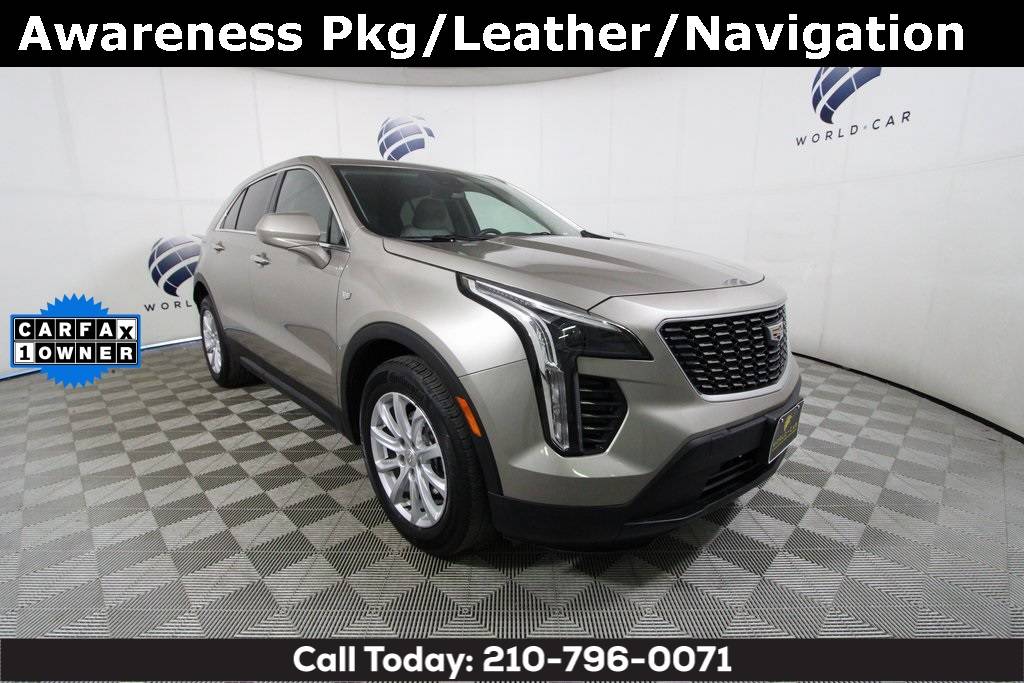 2022 Cadillac XT4 Luxury — SUV — 39,678 mi — San Antonio, TX