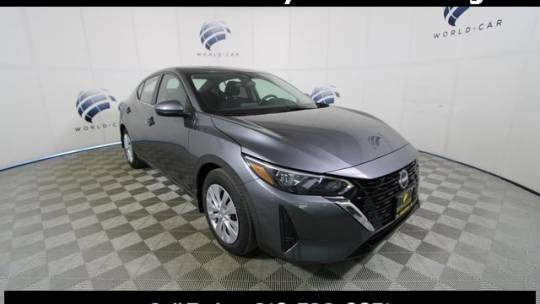 2025 Nissan Sentra S — Sedan — 5,110 mi — San Antonio, TX