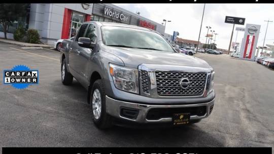 2018 Nissan Titan SV — Pickup Truck — 65,453 mi — San Antonio, TX