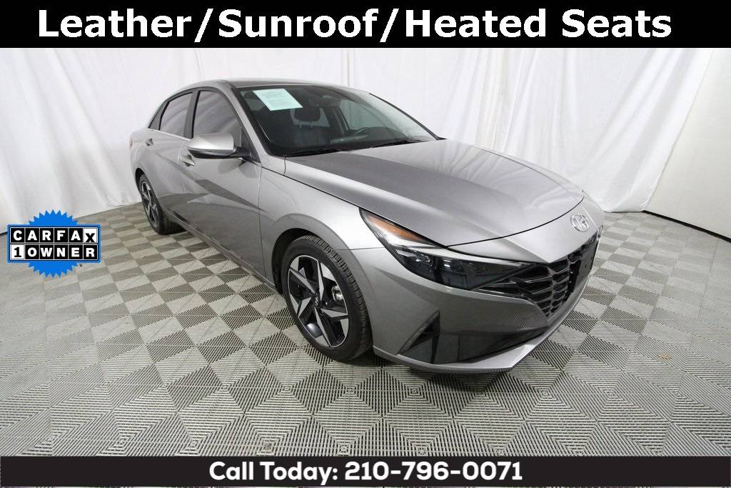 2023 Hyundai Elantra Limited — Sedan — 24,234 mi — San Antonio, TX