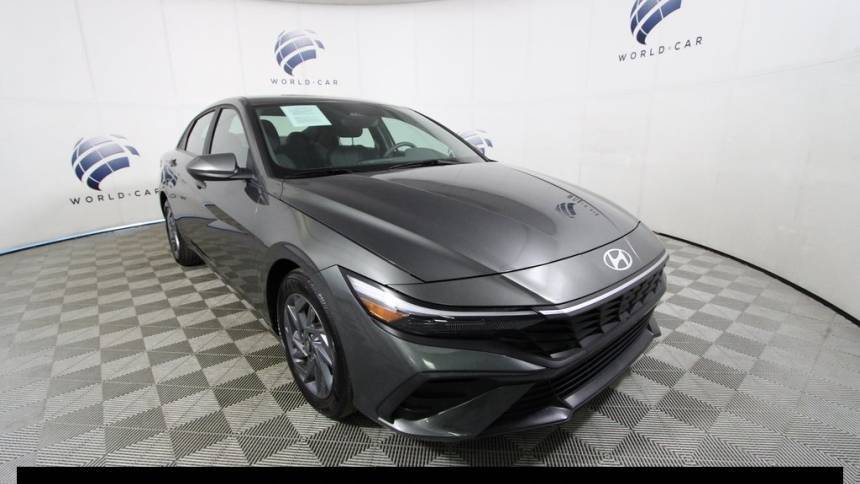 2024 Hyundai Elantra SEL — Sedan — 12,011 mi — San Antonio, TX