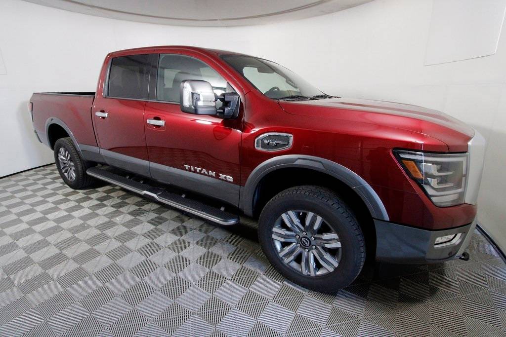 2024 Nissan Titan XD Platinum Reserve — Pickup Truck — 771 mi — San Antonio, TX