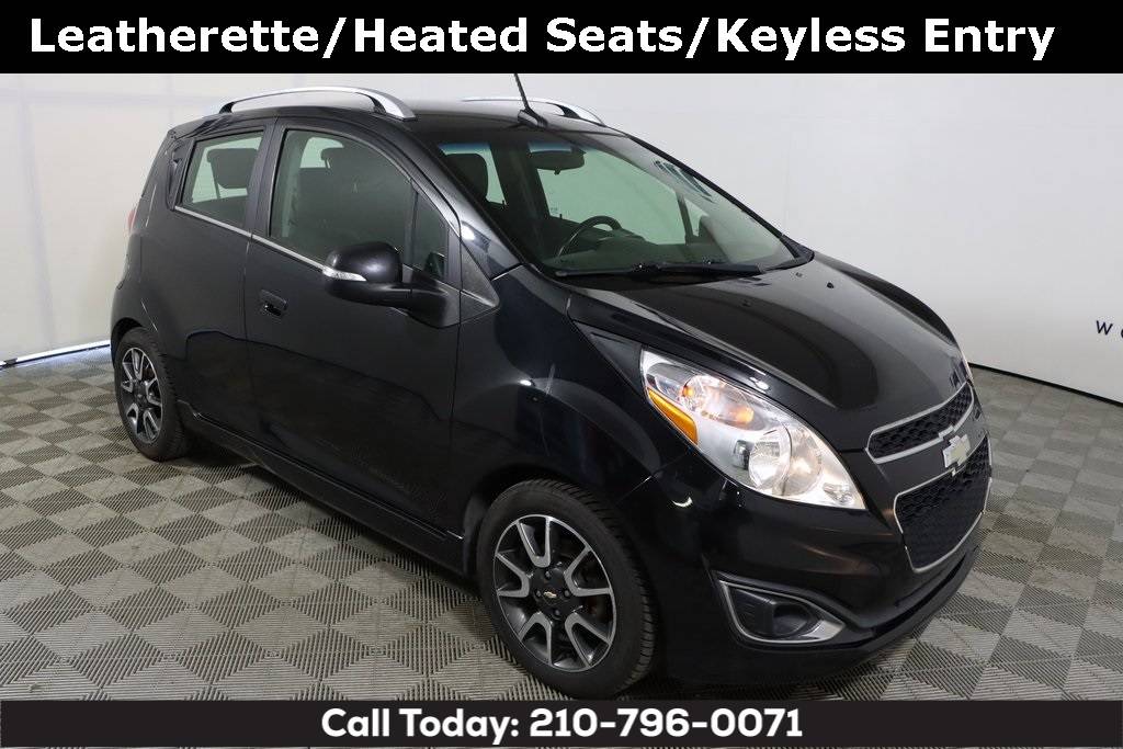 2014 Chevrolet Spark 2LT — Hatchback — 82,310 mi — San Antonio, TX