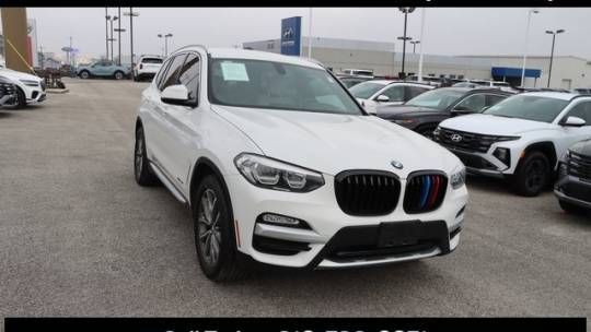 2018 BMW X3 30i — SUV — 69,954 mi — San Antonio, TX