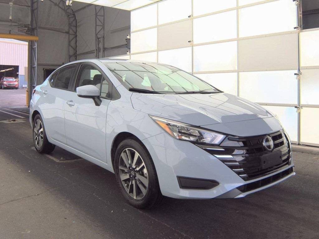 2025 Nissan Versa SV — Sedan — 26,692 mi — San Antonio, TX