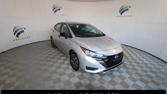 2024 Nissan Versa S — Sedan — 3,155 mi — San Antonio, TX