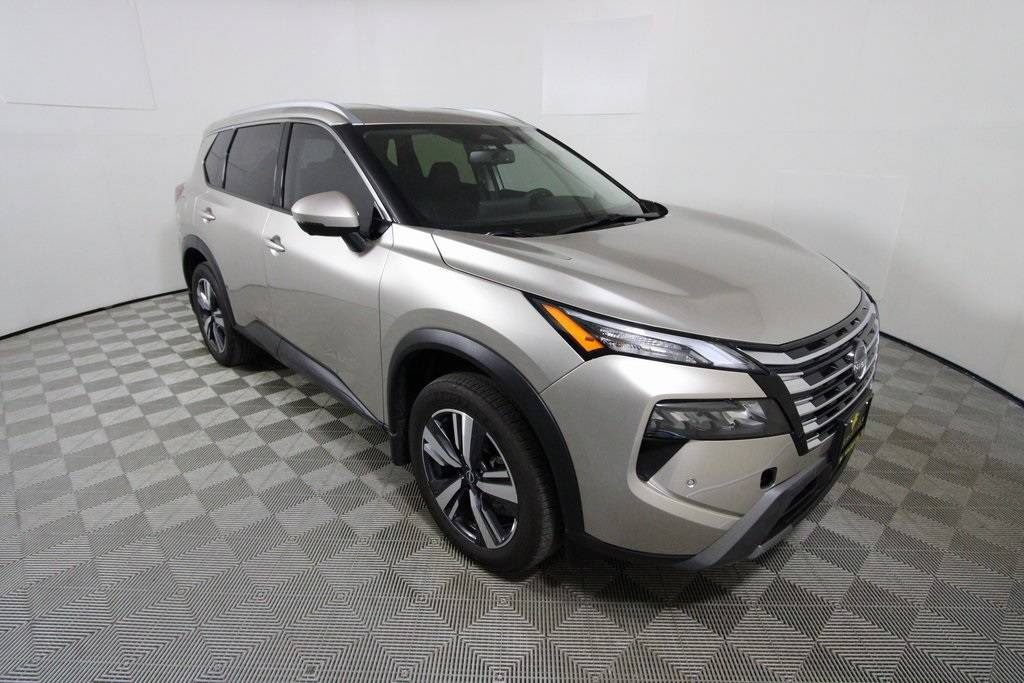 2025 Nissan Rogue SL — SUV — 1,757 mi — San Antonio, TX