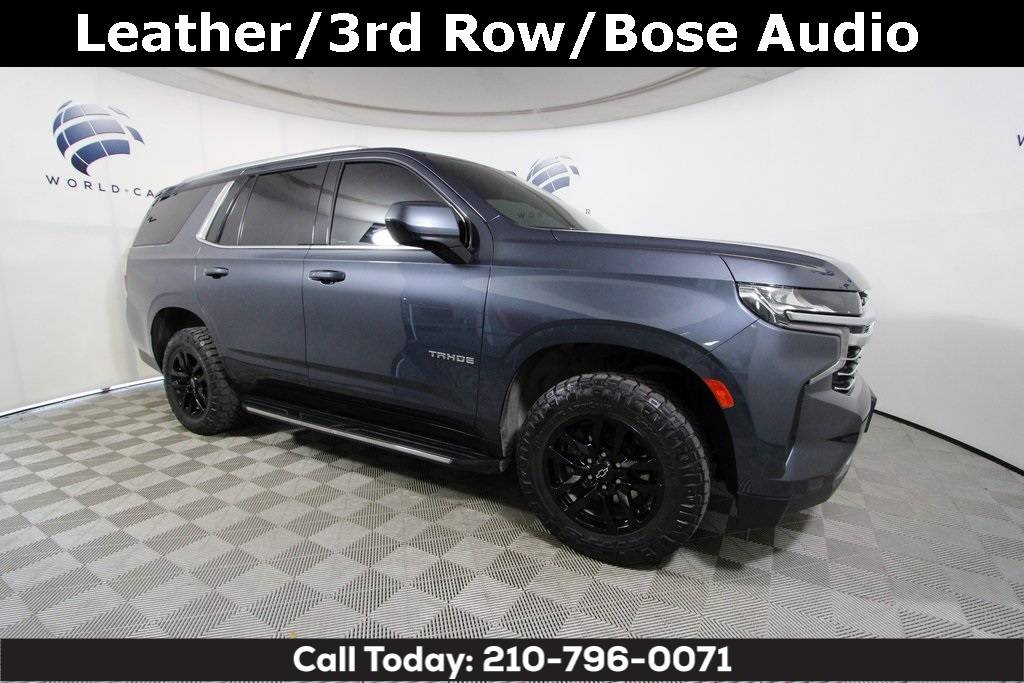 2021 Chevrolet Tahoe LT — SUV — 79,811 mi — San Antonio, TX