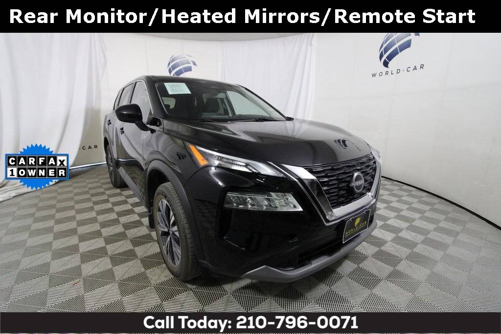 2023 Nissan Rogue SV — SUV — 10,210 mi — San Antonio, TX