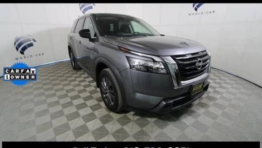 2023 Nissan Pathfinder S — SUV — 16,632 mi — San Antonio, TX