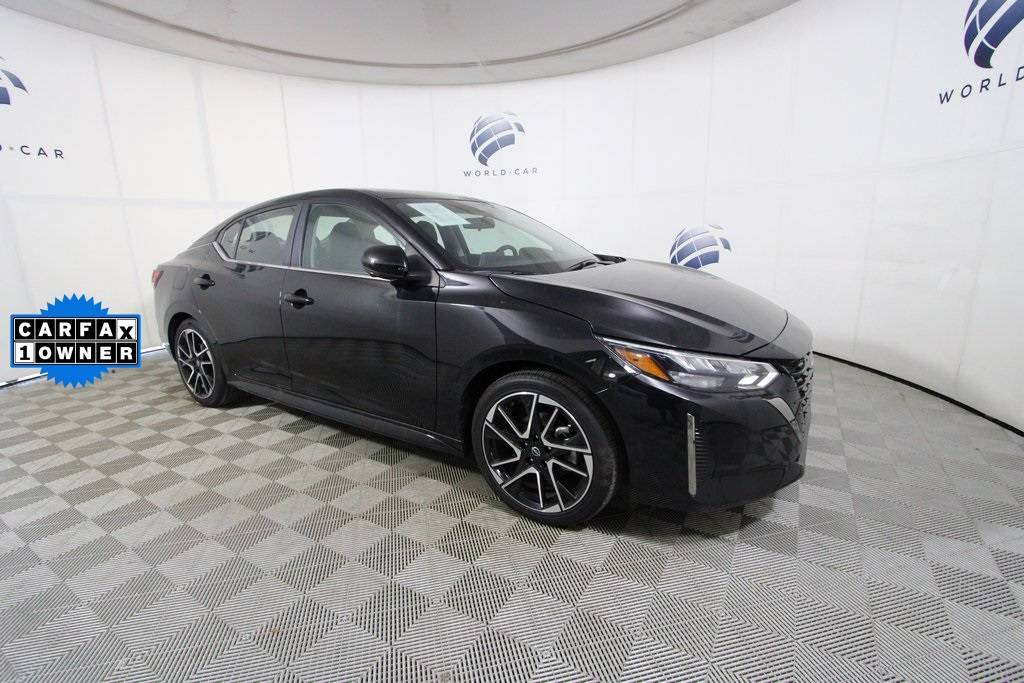 2024 Nissan Sentra SR — Sedan — 4,066 mi — San Antonio, TX
