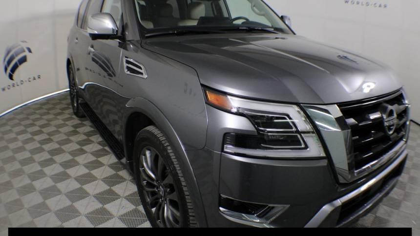2024 Nissan Armada Platinum — SUV — 22,753 mi — San Antonio, TX