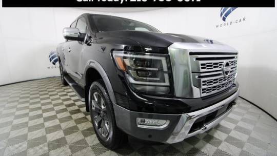 2024 Nissan Titan Platinum Reserve — Pickup Truck — 3,840 mi — San Antonio, TX