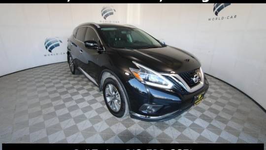 2018 Nissan Murano SL — SUV — 54,409 mi — San Antonio, TX