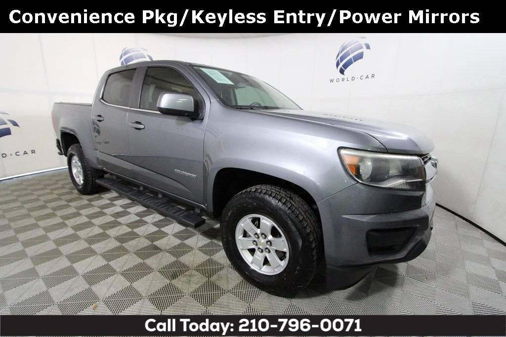 2020 Chevrolet Colorado WT — Pickup Truck — 62,604 mi — San Antonio, TX