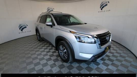 2024 Nissan Pathfinder SL — SUV — 845 mi — San Antonio, TX