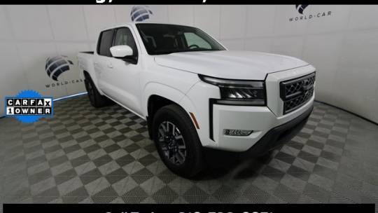 2024 Nissan Frontier SL — Pickup Truck — 16,641 mi — San Antonio, TX