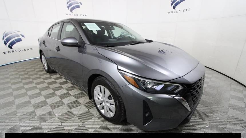 2024 Nissan Sentra S — Sedan — 2,565 mi — San Antonio, TX