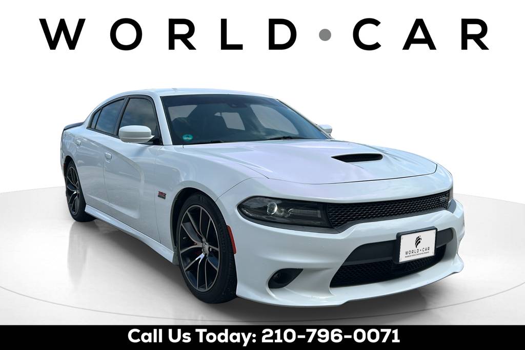 2016 Dodge Charger R/T Scat Pack