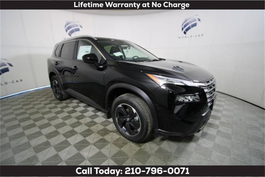 2024 Nissan Rogue SV — SUV — 9,186 mi — San Antonio, TX