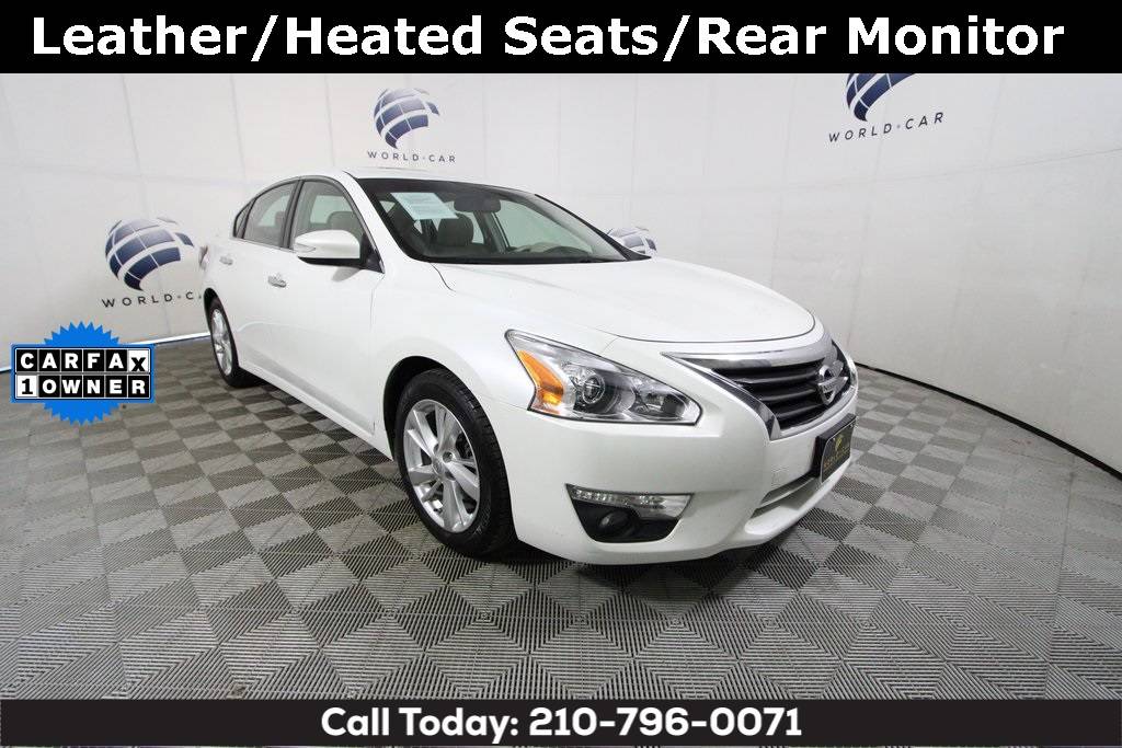 2013 Nissan Altima 2.5 SL — Sedan — 132,217 mi — San Antonio, TX