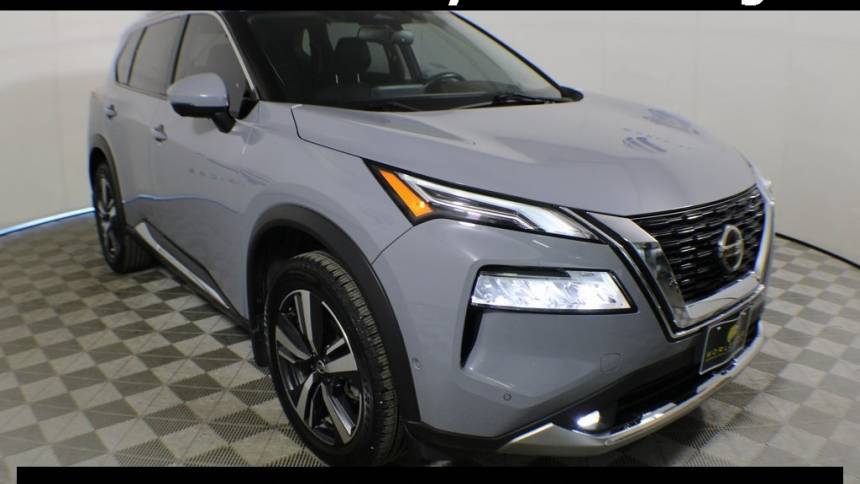 2021 Nissan Rogue Platinum — SUV — 58,615 mi — San Antonio, TX