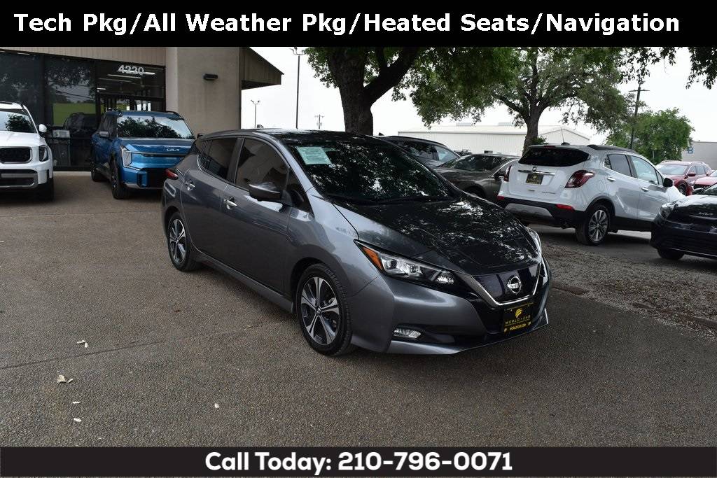 2020 Nissan LEAF SV — Hatchback — 34,663 mi — San Antonio, TX