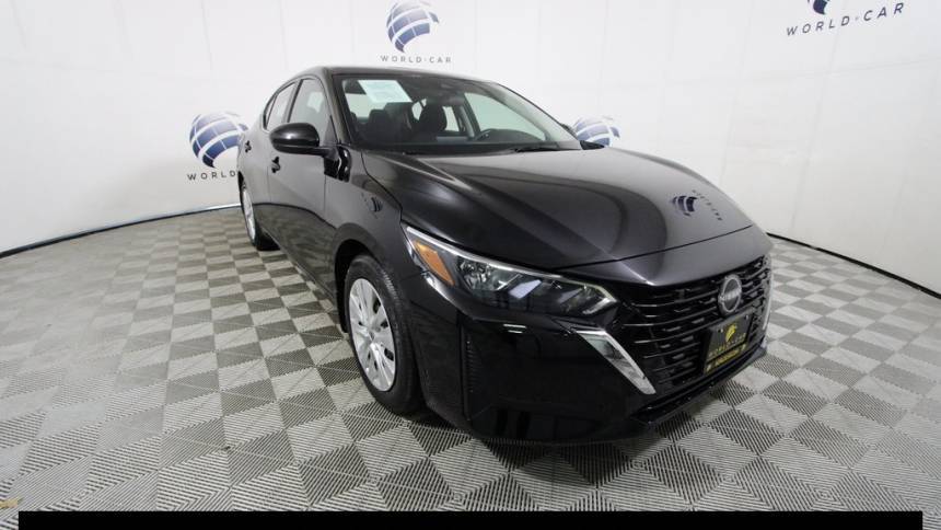2024 Nissan Sentra S — Sedan — 7,489 mi — San Antonio, TX