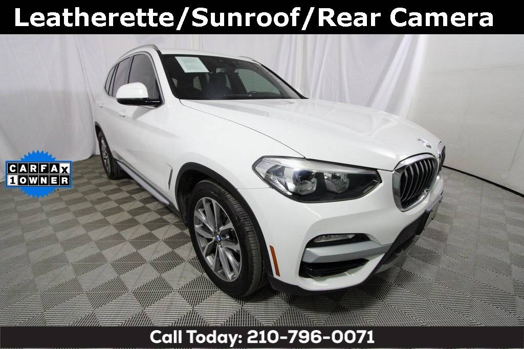 2019 BMW X3 30i — SUV — 84,342 mi — San Antonio, TX