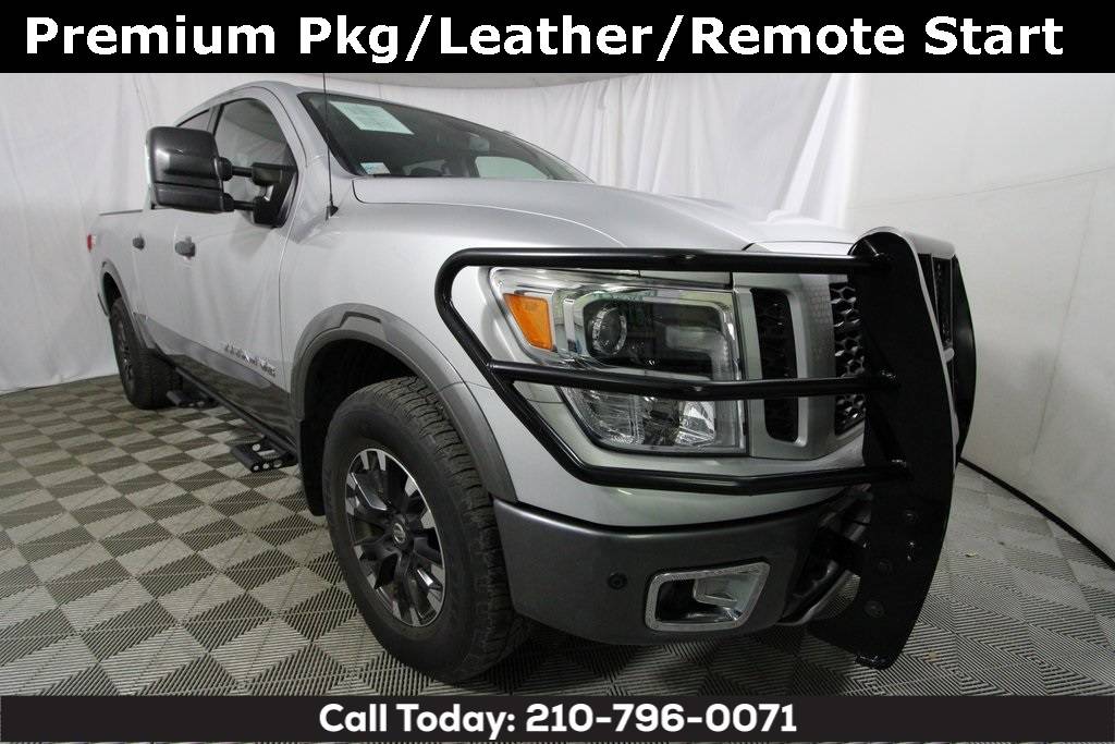2018 Nissan Titan PRO-4X — Pickup Truck — 105,153 mi — San Antonio, TX