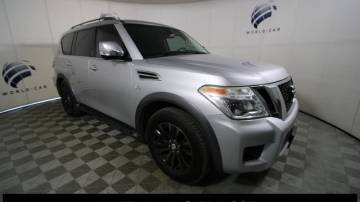 Used Nissan Armada Platinum for Sale in Victoria TX with Photos