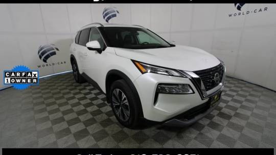 2021 Nissan Rogue SV — SUV — 46,480 mi — San Antonio, TX