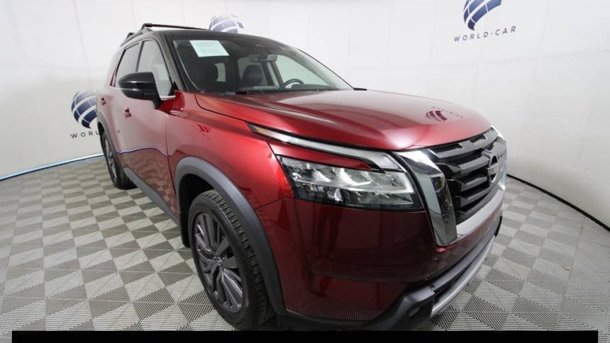 2023 Nissan Pathfinder SL — SUV — 25,150 mi — San Antonio, TX
