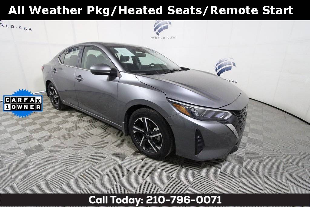 2024 Nissan Sentra SV — Sedan — 13,663 mi — San Antonio, TX