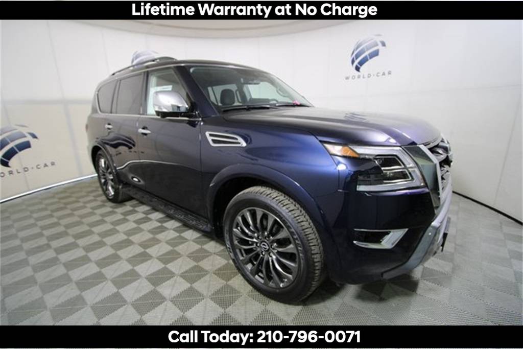 2024 Nissan Armada Platinum — SUV — 5 mi — San Antonio, TX